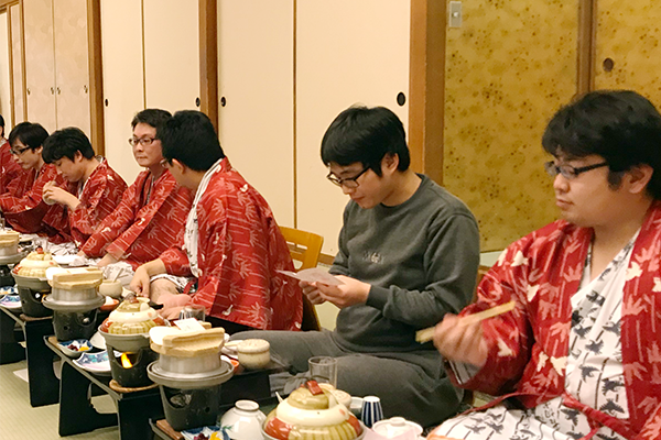 2017年度宿泊研修
