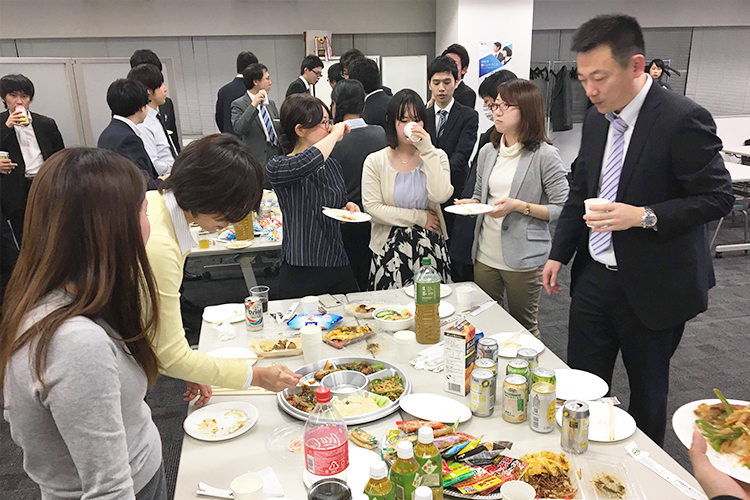 交流会