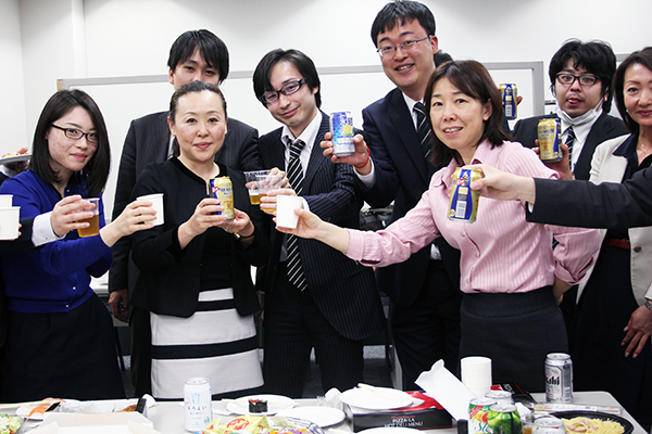 月次交流会