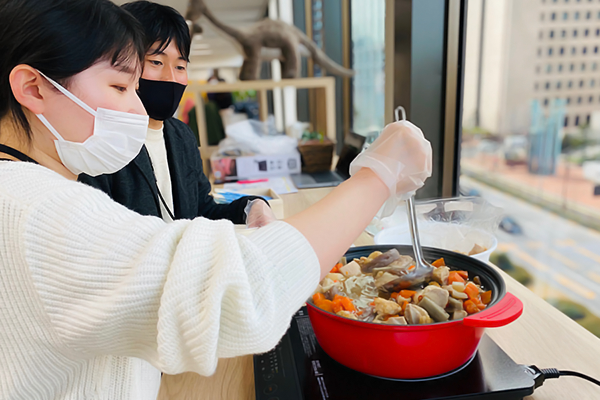 IHS食堂
