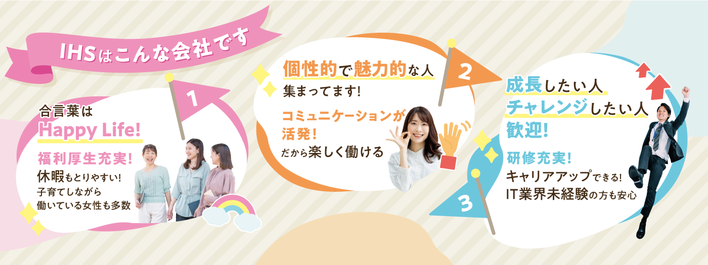 IHS採用サイト