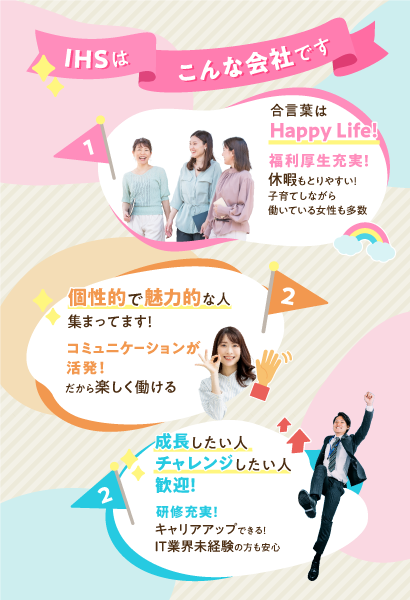 IHS採用サイト